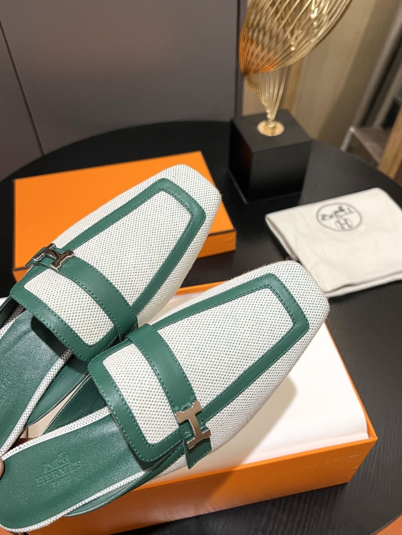 Hermes Slippers